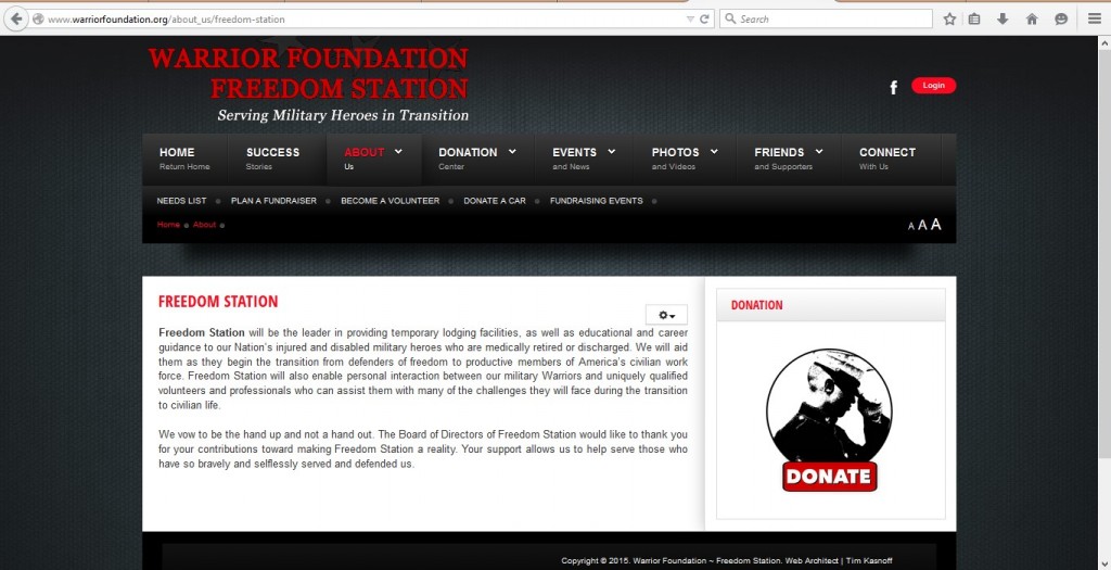 Warrior-Foundation Mission Statement