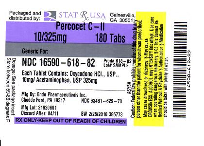 ACETAMINOPHEN OXYCODONE HCL
