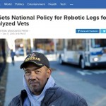 VA Administration Sets National Policy Allowing Robotic Prosthetics